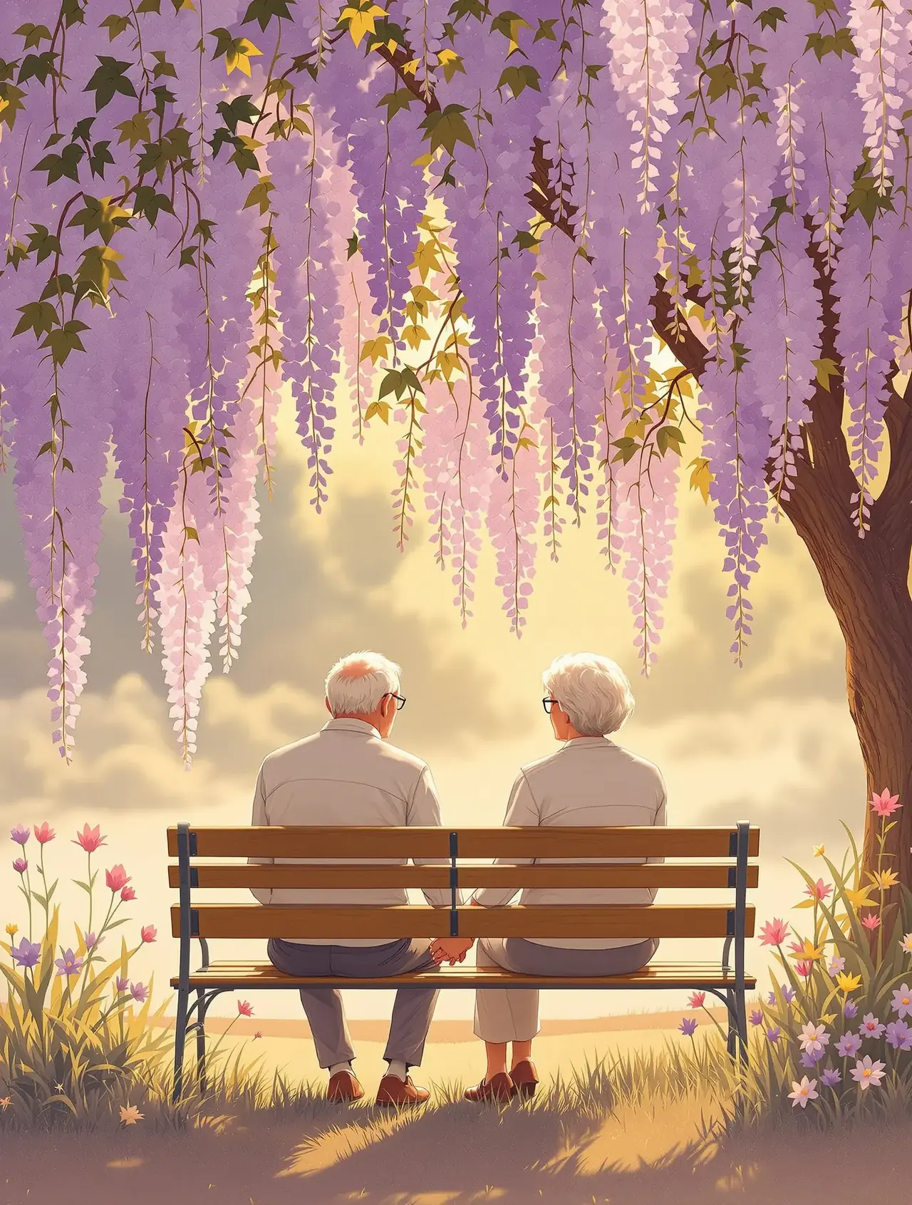 紫藤花开的日子 - 多多视频影视作品封面